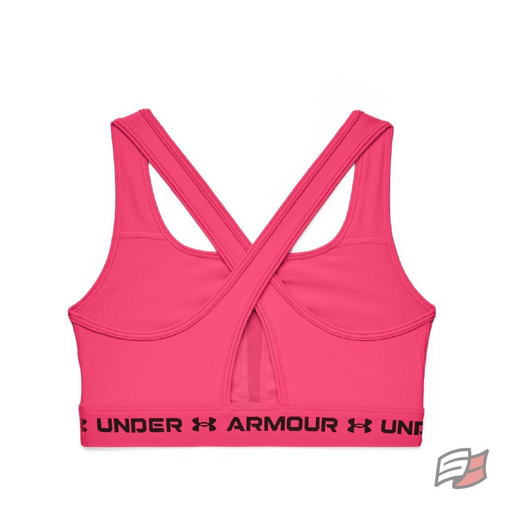 ARMOUR MID CROSSBACK SPORTS BRA WMN'S