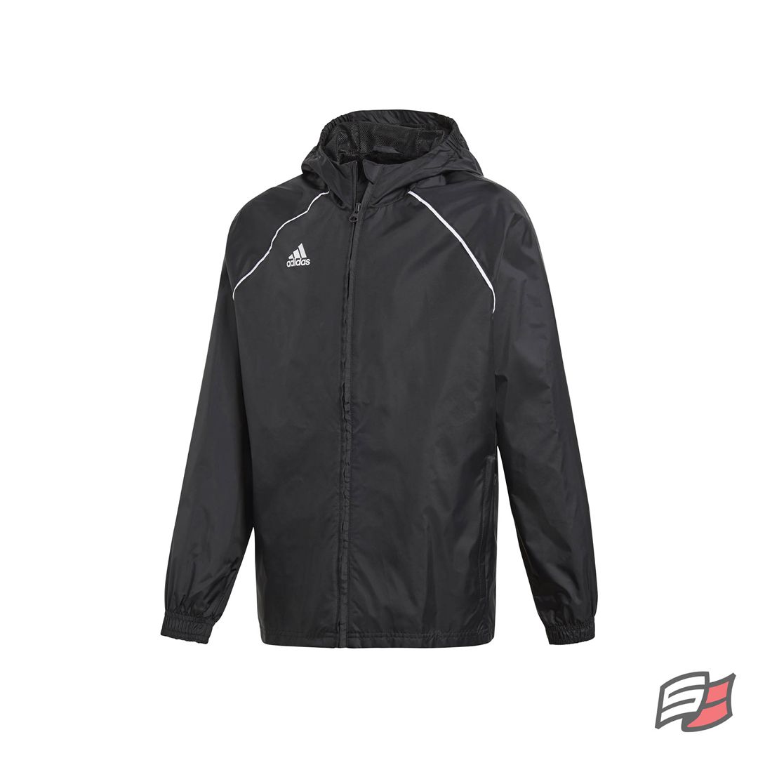 CORE 18 RAINJACKET JR NOIR