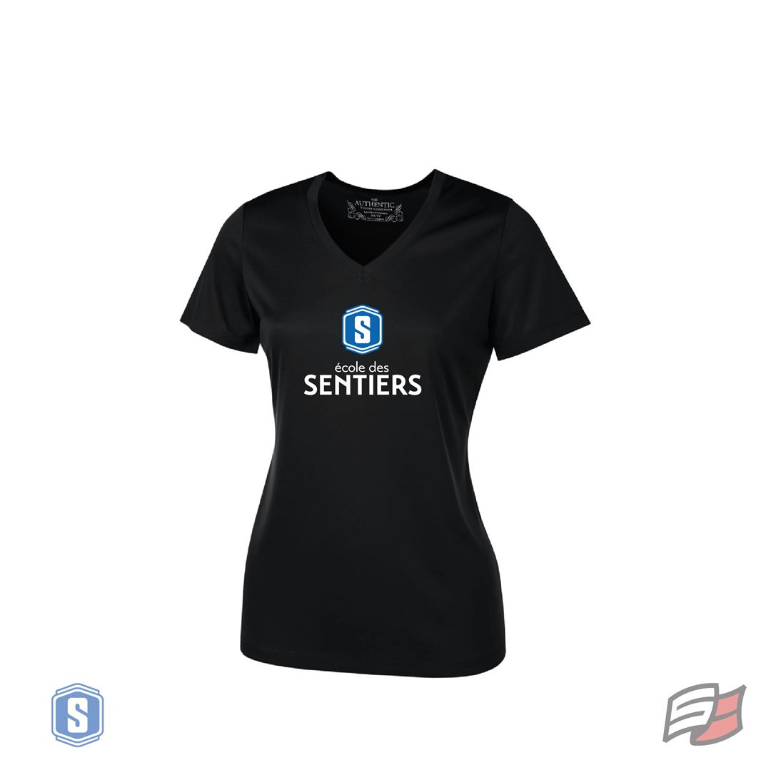 ATC PRO TEAM TSHIRT V-NECK WOMEN'S