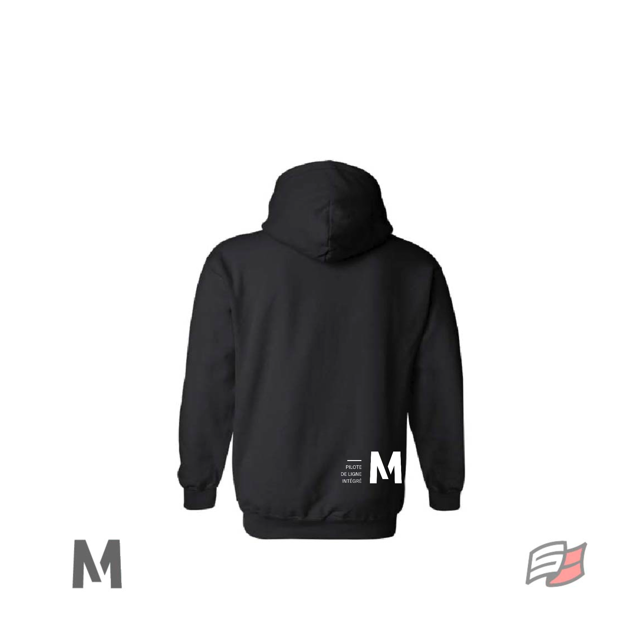 HOODED SWEATSHIRT ADULT