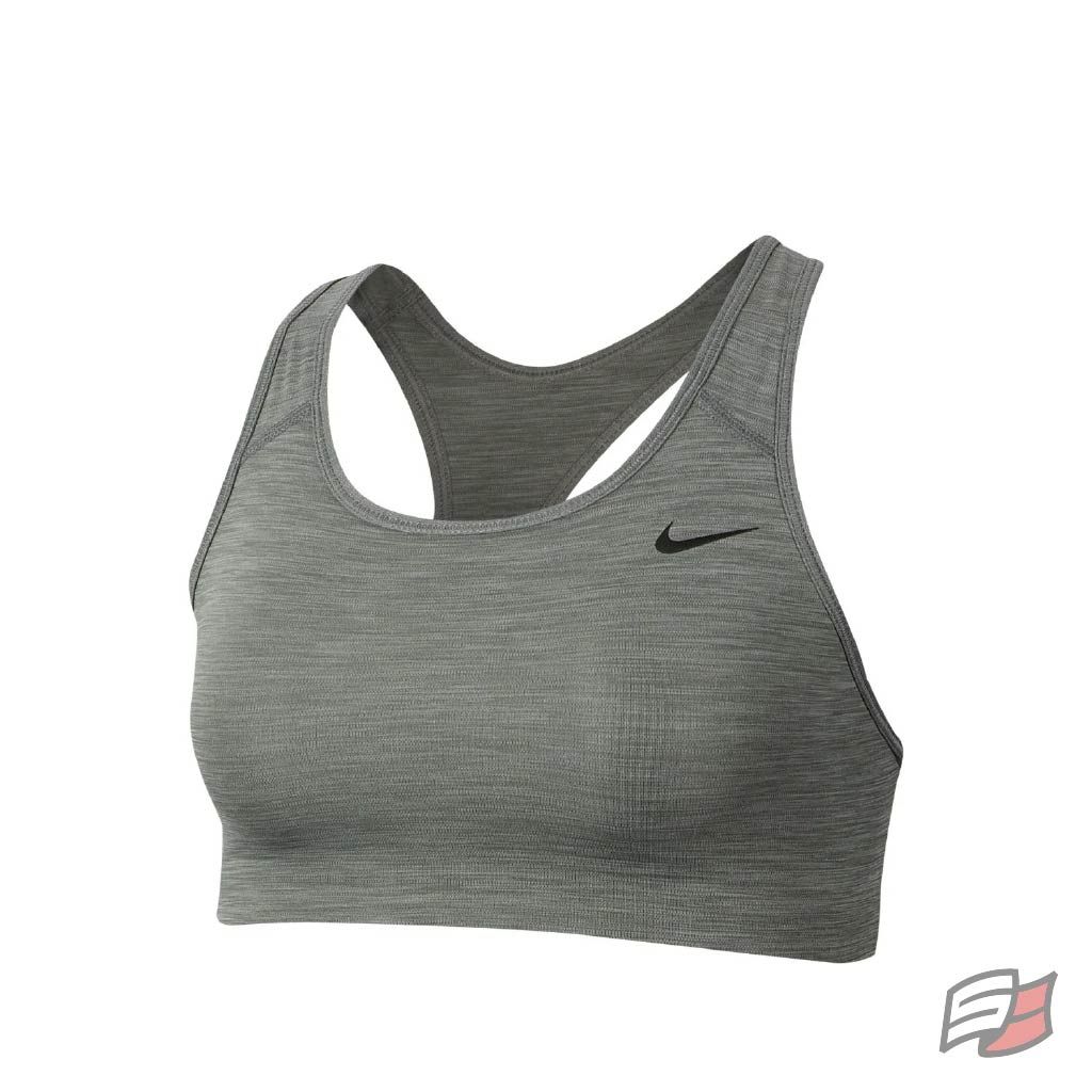 Womens Nike Dri-fit Swoosh Logo Bra Size M Medium Bv3636 010 Black White  for sale online