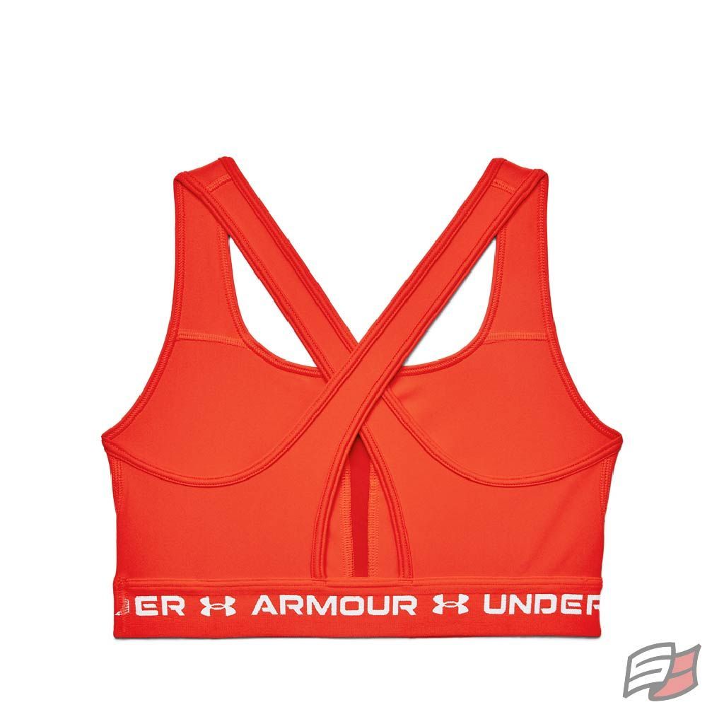 ARMOUR MID CROSSBACK SPORTS BRA WMN'S