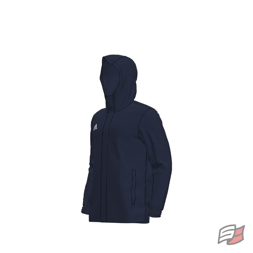 ENTRADA22 ALL WEATHER JACKET YOUTH