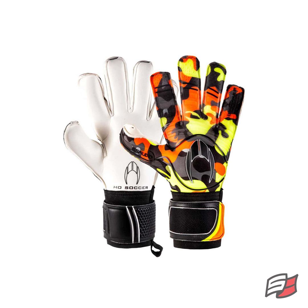 GK GLOVES ESKUDO ROLL NEGG