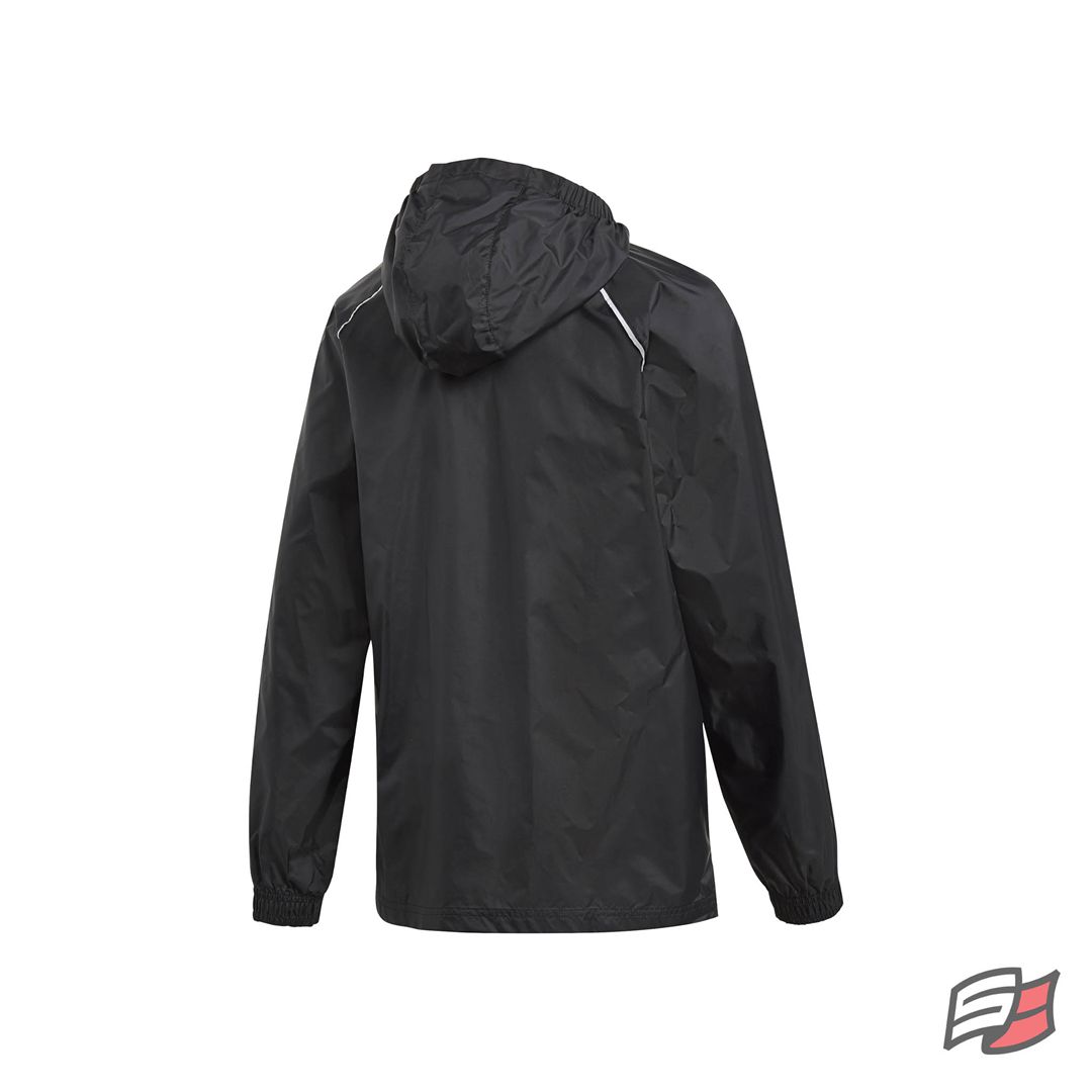 CORE 18 RAINJACKET JR NOIR