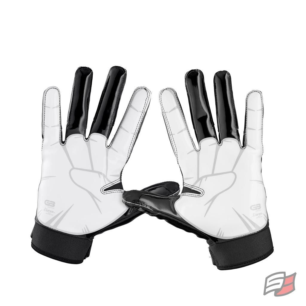 HOOKEM STEALTH 4.0 FOOTBALL GLOVES