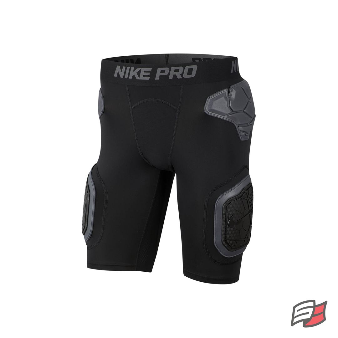 NIKE PRO COMBAT HYPERSTRONG THIGH SLEEVE (SMALL, BLACK) - GTIN/EAN