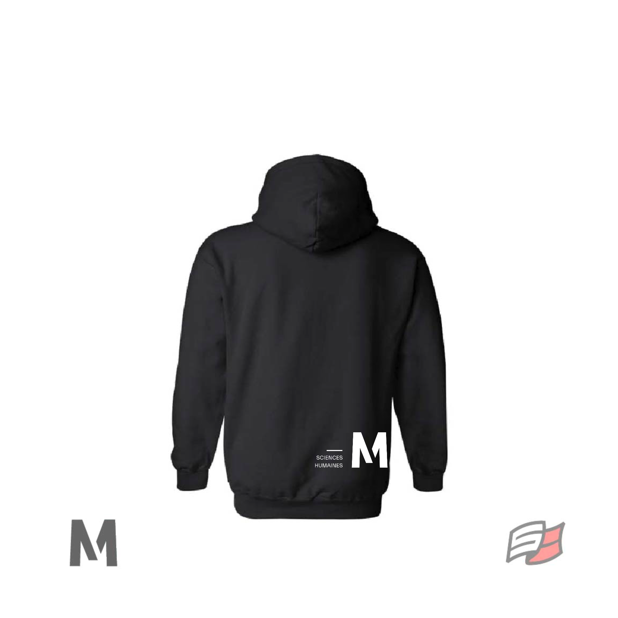 HOODED SWEATSHIRT ADULT