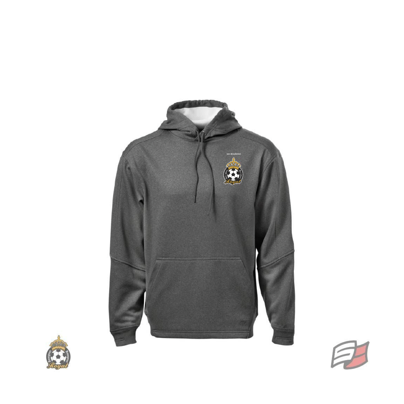 ATC PTECH HOODED SWEATSHIRT ADULT