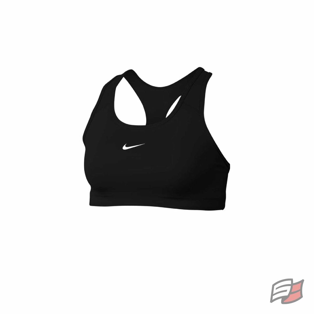 Nike Swoosh Women's Medium-Support 1-Piece Pad Sports Bra BV3636