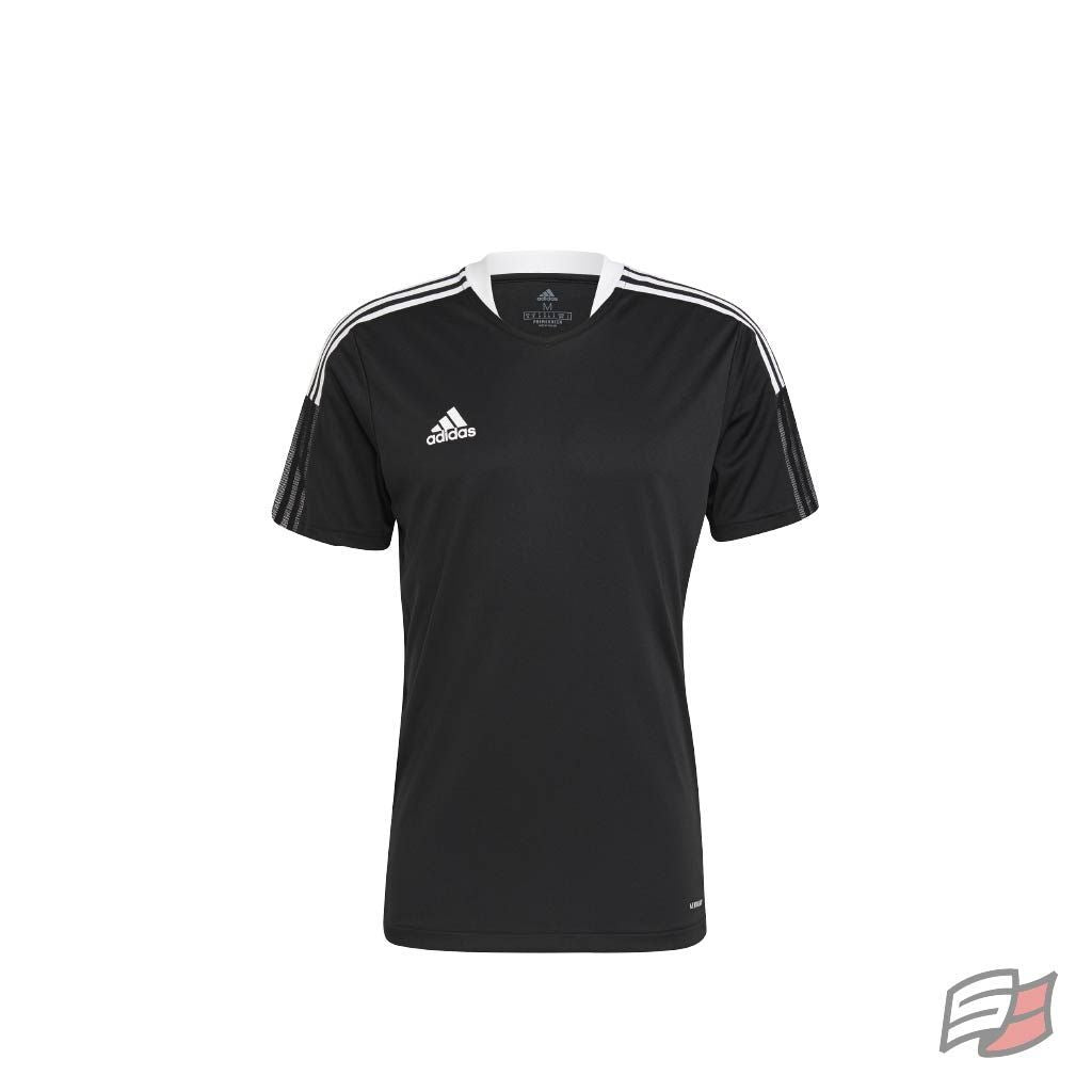 adidas Mens Tiro 21 Training T-Shirt - Black