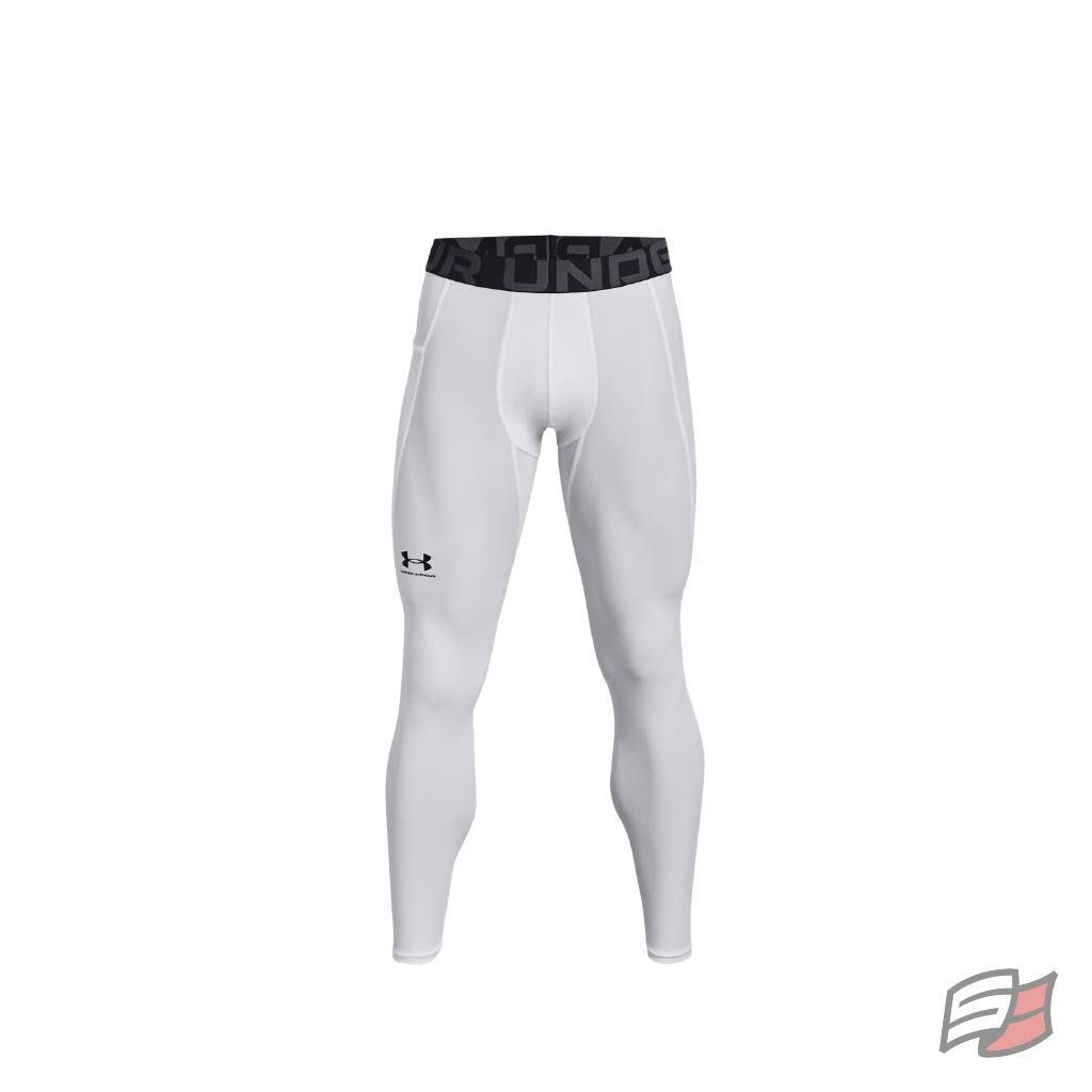 Under Armour CoolSwitch Compression Mens Short (White-Graphite)