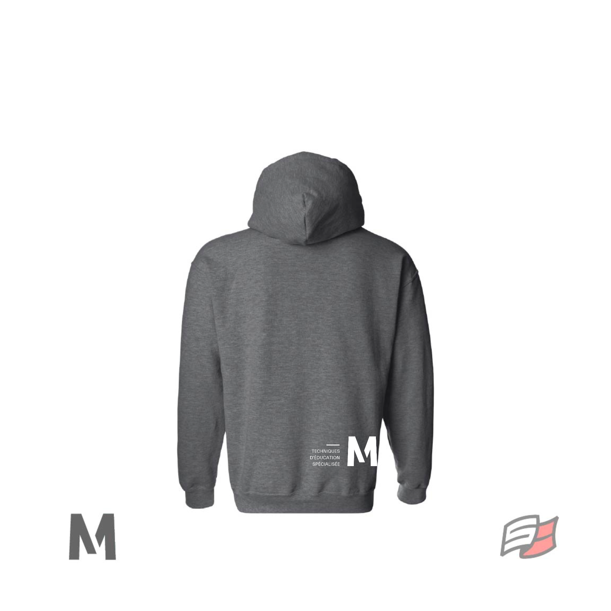 HOODED SWEATSHIRT ADULT