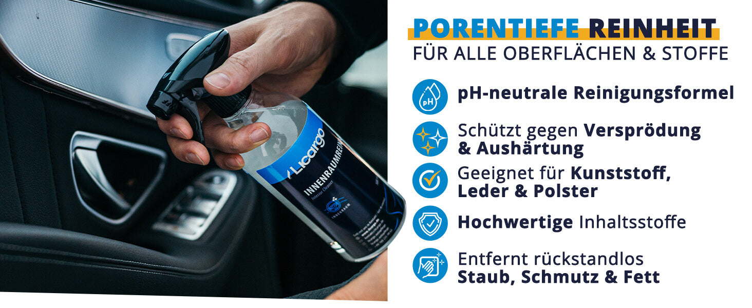 Vorteile Auto Innenraumreiniger