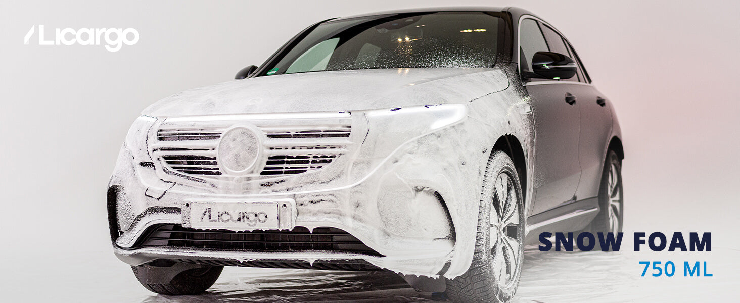 Snow Foam für die perfekte Auto Handwäsche