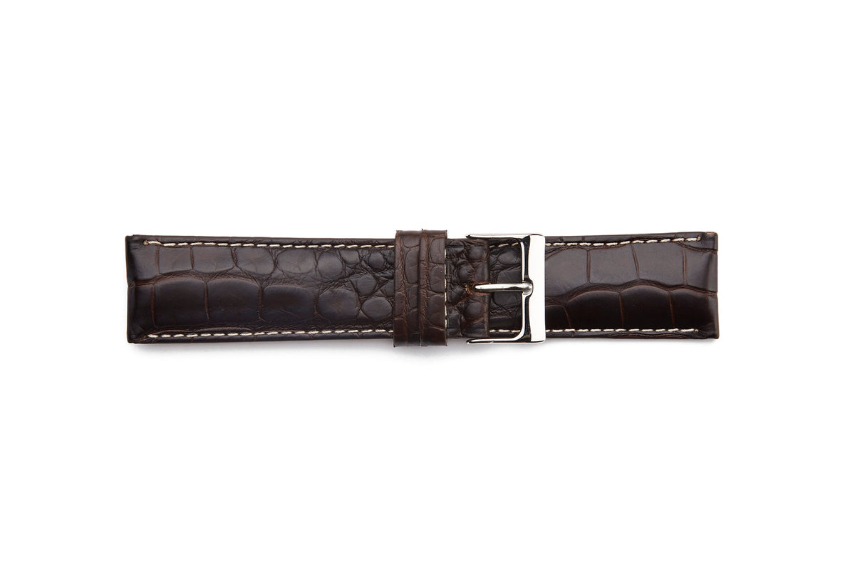 Watch Strap - Alligator Watch Strap Leather Grain – Toscana Watch Products