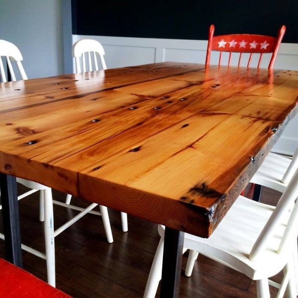 30 x 60 farmhouse table