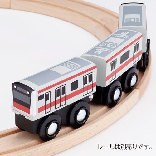 moku TRAIN 3線ホーム+レールセット