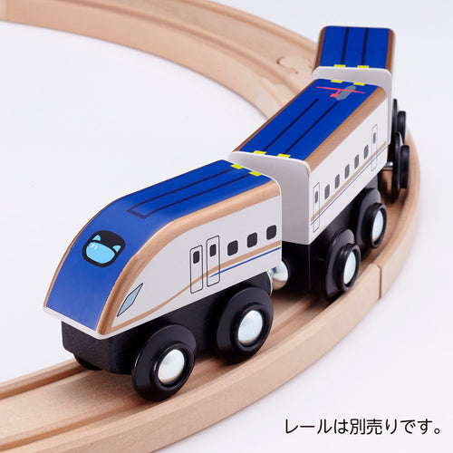 moku TRAIN はじめての木製電車セット