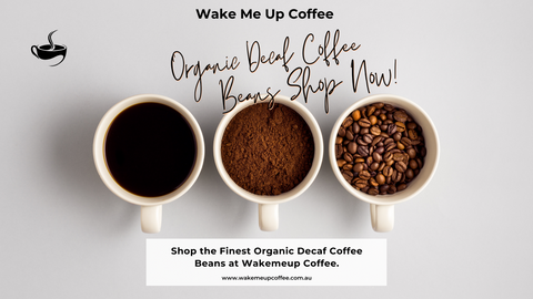 Organic Decaf Coffee Beans