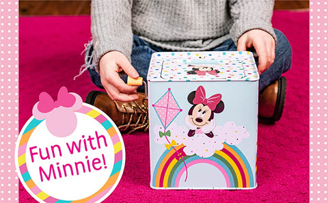 Ripley - KIDS PREFERRED DISNEY BABY MINNIE MOUSE JACK IN THE BOX JUGUETE  MUSICAL PARA BEBÉS COLOR ROSA