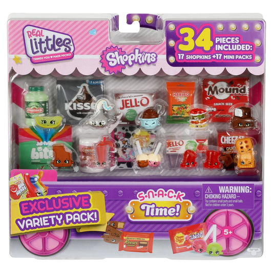 Shopkins 13 Real Littles Vending Machine MEGA PACK 13 Mini Packs 26pcs  Season 14