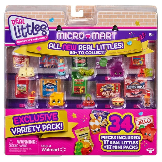 Shopkins 13 Real Littles Vending Machine MEGA PACK 13 Mini Packs 26pcs  Season 14