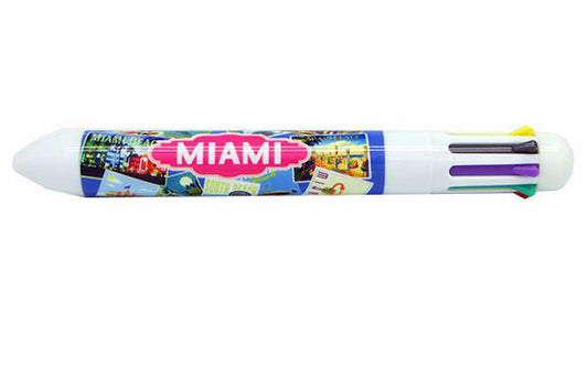 Comic Attack 6 Click Multi Color Pen