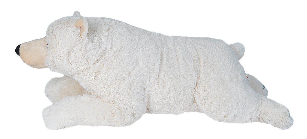 jumbo polar bear plush