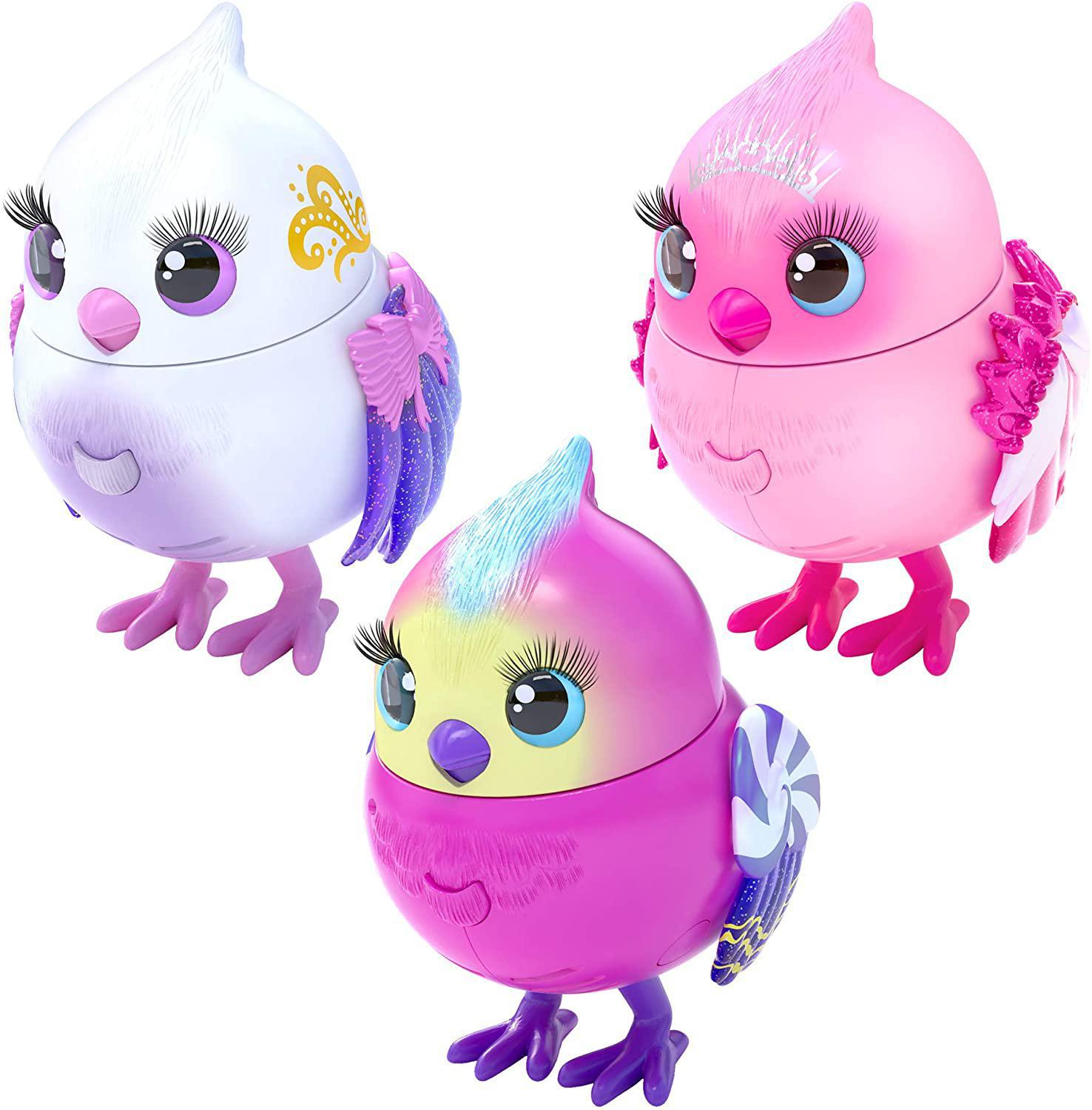 Little Live Pets Bird Pet - Tiara Tweets, Tweeterina - Interactive Pre ...