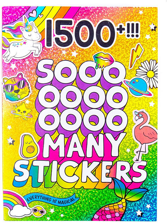 Fashion Angels 1000+ Ridiculously Cute Stickers for Kids - Fun Craft  Stickers for Scrapbooks, Planners, Gifts and Rewards, 40-Page Sticker Book  for Kids Ages 6+…
