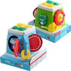 fisher price play and learn activity cube