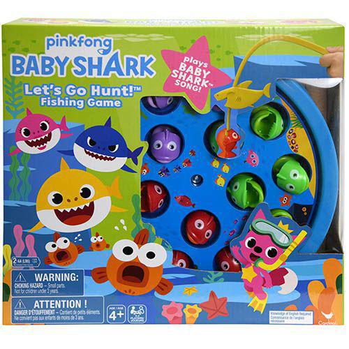 Fish O-Rama Magnetic Fishing Game for Kids - Bath Pool Toys Set