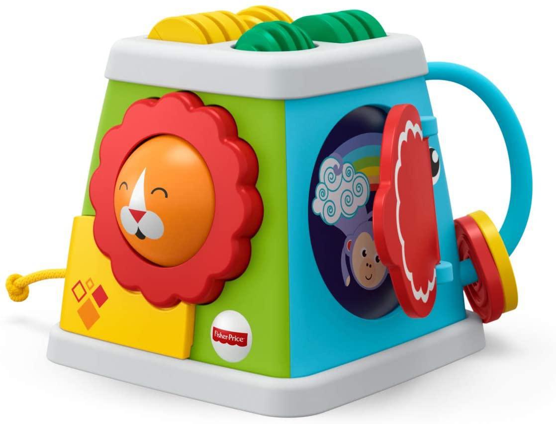 fisher price learning cube