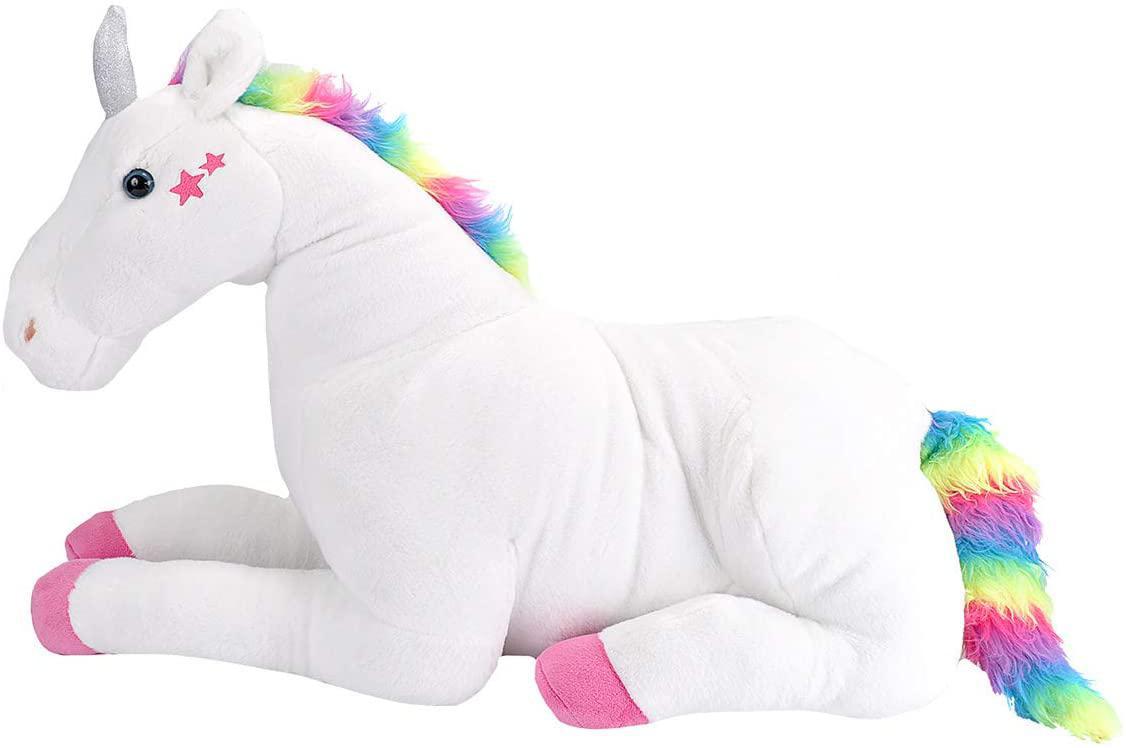 jumbo unicorn plush