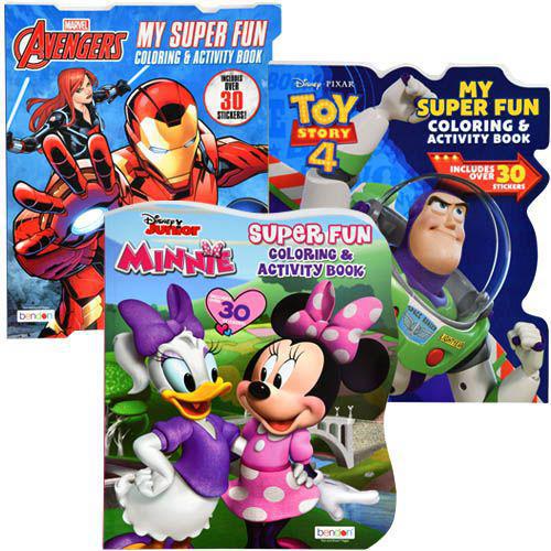 Disney Toy Story 4 Play Pack Grab and Go Activity Kit - Macanoco and Co.