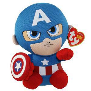 captain america soft toy