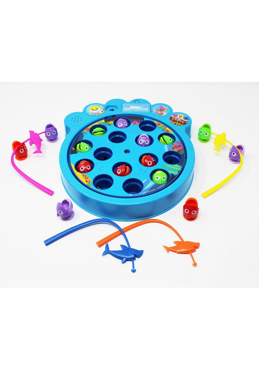 Fish O-Rama Magnetic Fishing Game for Kids - Bath Pool Toys Set for Water  Table Learning Education, Fun with Water Animal