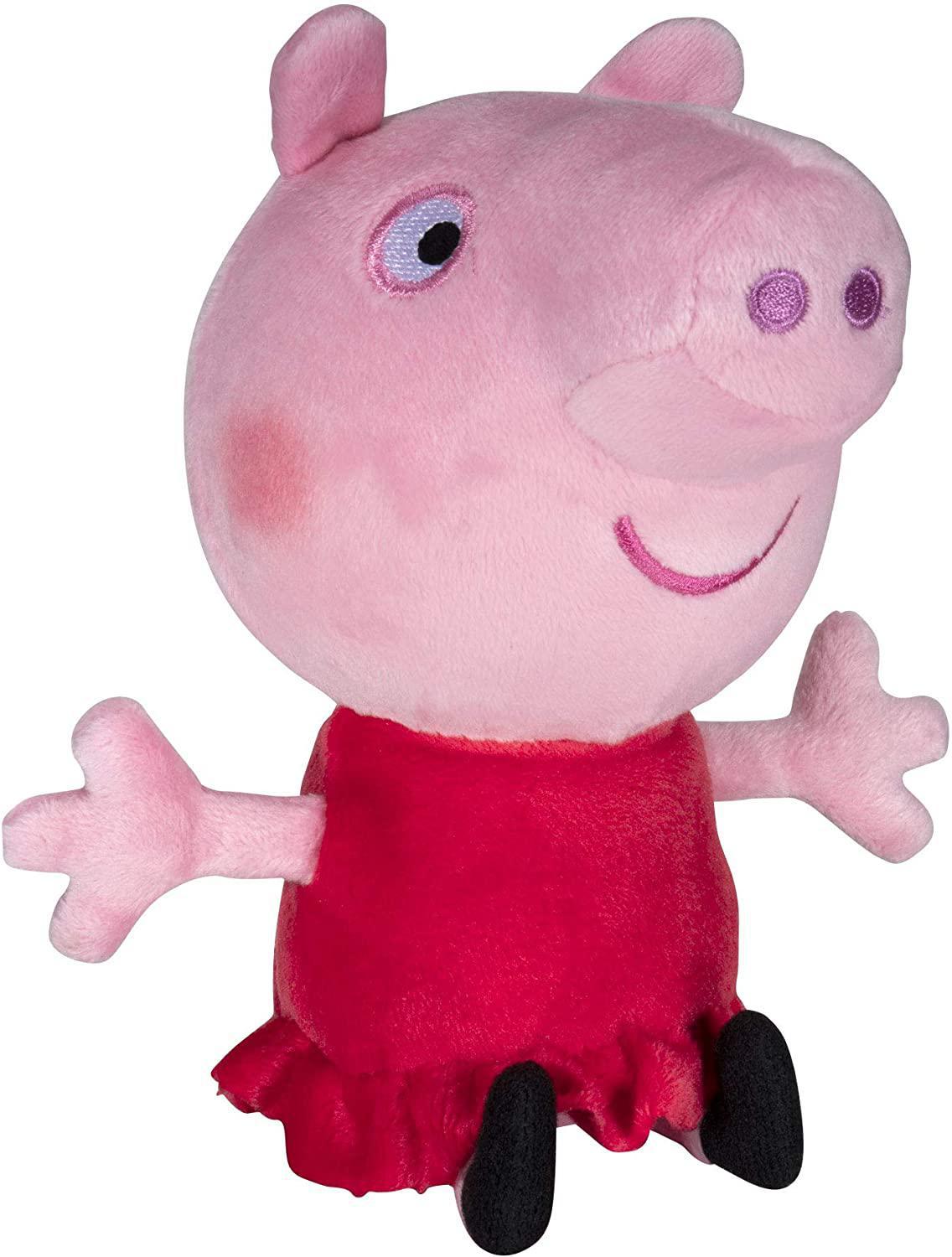 cuddly peppa pig