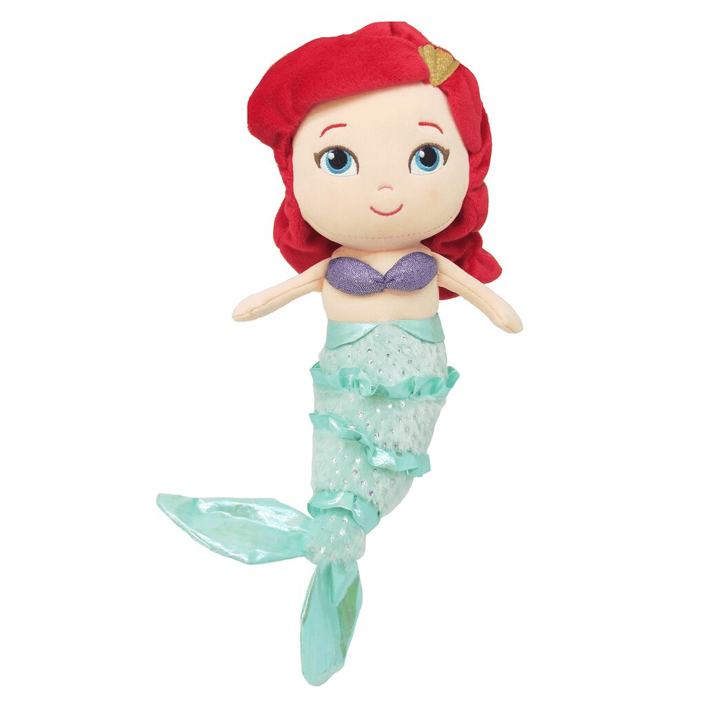 Disney Princess Ariel Doll 12” The Little Mermaid Plush with Sounds