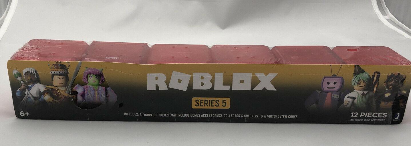 Roblox Celebrity Collection Series 5 Mystery Figure 6 Pack Includes Sunnytoysngifts Com - shop now for the roblox action collection series 5 mystery figure includes 1 figure 1 exclusive virtual item fandom shop