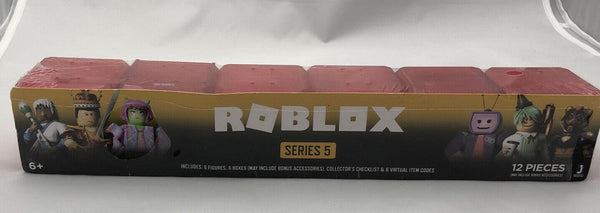 Roblox Celebrity Collection Series 5 Mystery Figure 6 Pack Includes Sunnytoysngifts Com - roblox series 2 celebrity mystery packs