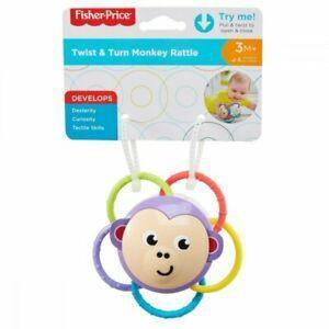 fisher price monkey rattle