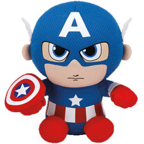 captain america ty beanie baby