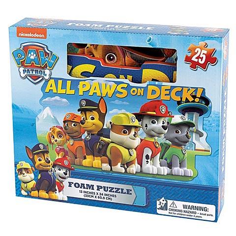 paw patrol puzzle mat