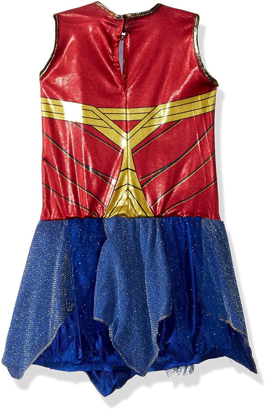 Rubies Deluxe Wonder Woman Girls Halloween Costume