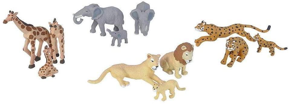 wild animal figurines