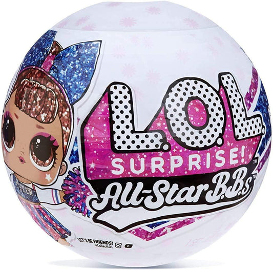 Kidfocus - LOL Surprise All-Star Sports Series 4 Summer Games Sparkly