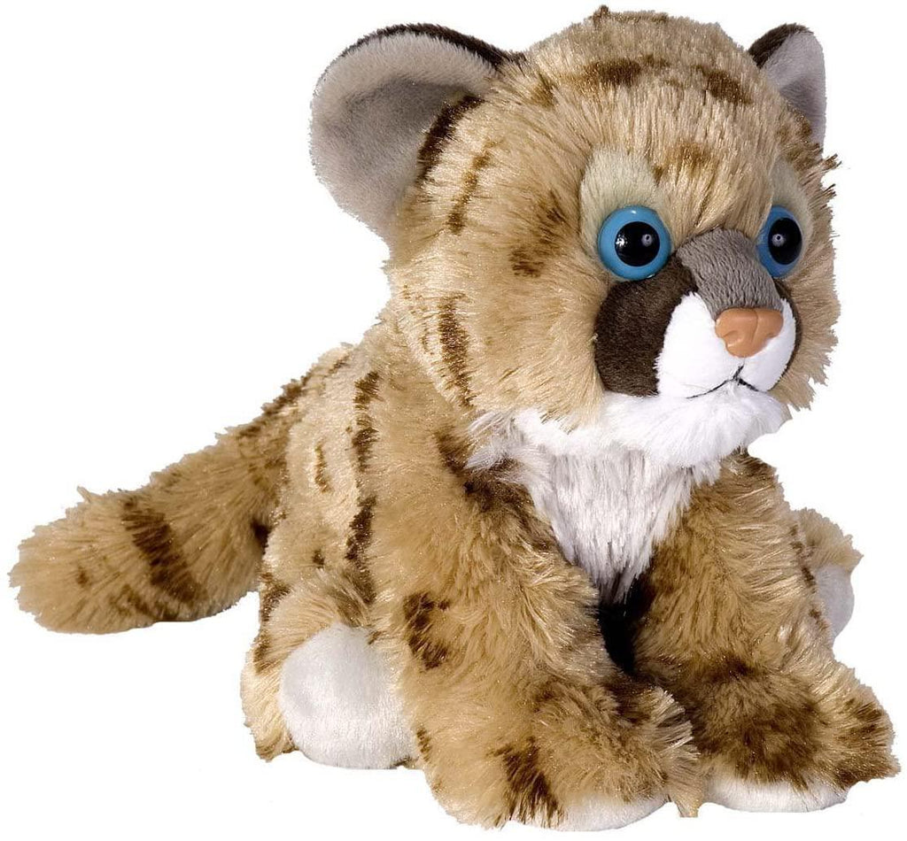 Cougar Cub Plush, Stuffed Animal, Plush Toy, Gifts for Kids, Cuddlekin