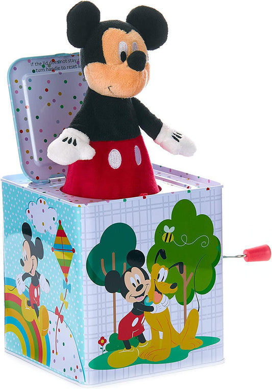 Ripley - KIDS PREFERRED DISNEY BABY MINNIE MOUSE JACK IN THE BOX JUGUETE  MUSICAL PARA BEBÉS COLOR ROSA